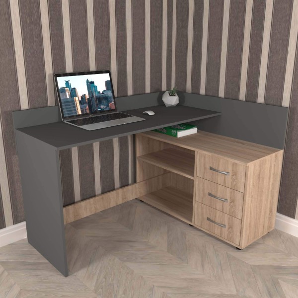 Комп'ютерний стіл «Мінівайт 76/1300»