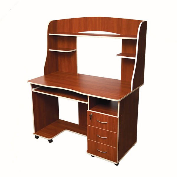 Комп'ютерний стіл «Ніка 10 без надбудови»