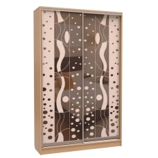 Шафа-купе «ШН-134» Піскострум/Піскострум