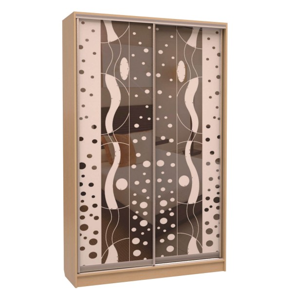 Шафа-купе «ШН-114» Піскострум/Піскострум