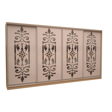 Шафа-купе «ШН-354» Піскострум/Піскострум/Піскострум/Піскострум