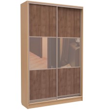 Шкаф-купе «ШН-114» Комбі 1/Комбі 1