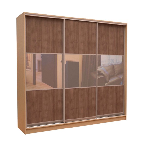 Шафа-купе «ШН-206» Комбі 1/Комбі 1/Комбі 1