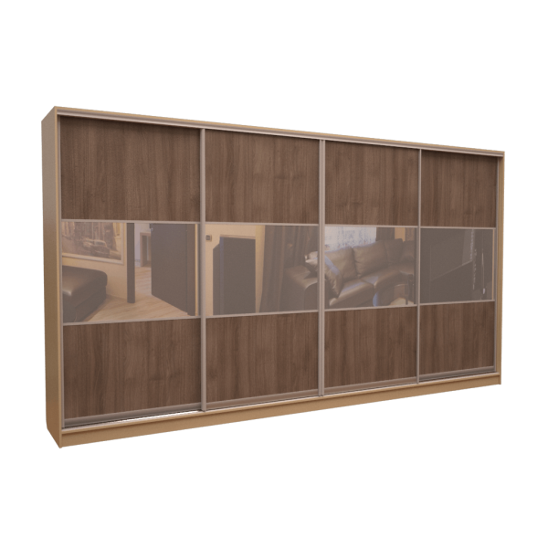 Шафа-купе «ШН-406» Комбі 1/Комбі 1/Комбі 1/Комбі 1