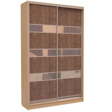 Шкаф-купе «ШН-114» Комбі 3/Комбі 3