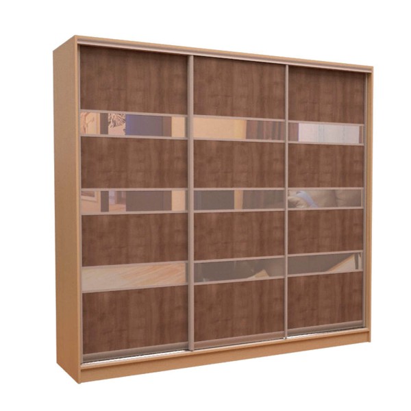 Шафа-купе «ШН-206» Комбі 3/Комбі 3/Комбі 3