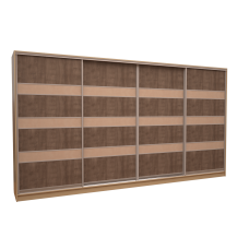 Шафа-купе «ШН-404» Комбі 3/Комбі 3/Комбі 3/Комбі 3