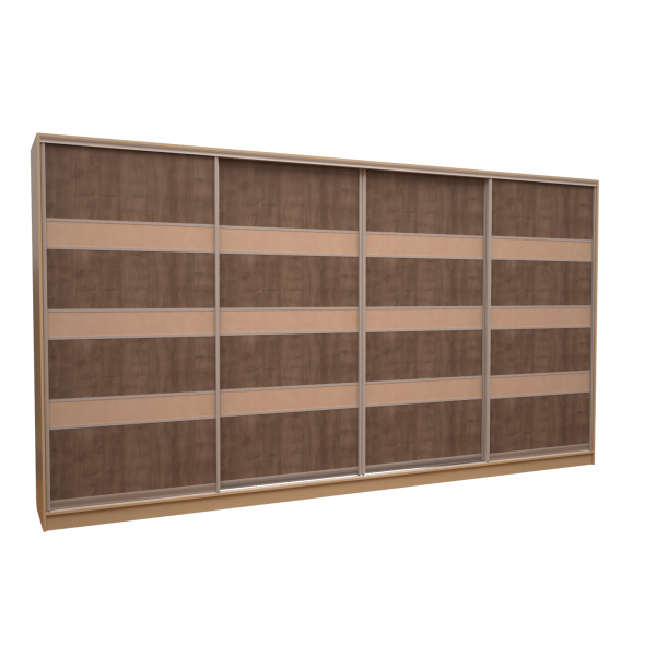 Шафа-купе «ШН-406» Комбі 3/Комбі 3/Комбі 3/Комбі 3