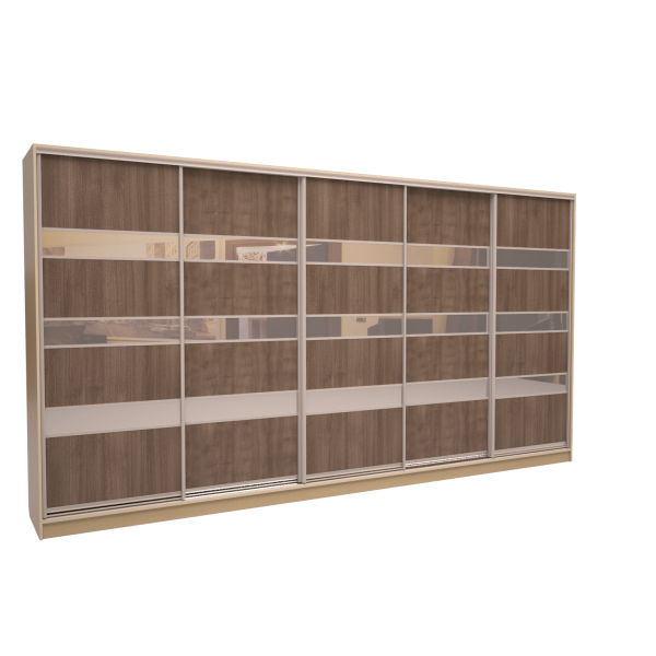 Шафа-купе «ШН-506» Комбі 3/Комбі 3/Комбі 3/Комбі 3/Комбі 3