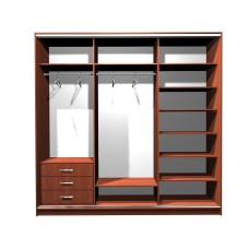 Шафа-купе «Ніка 2/4»