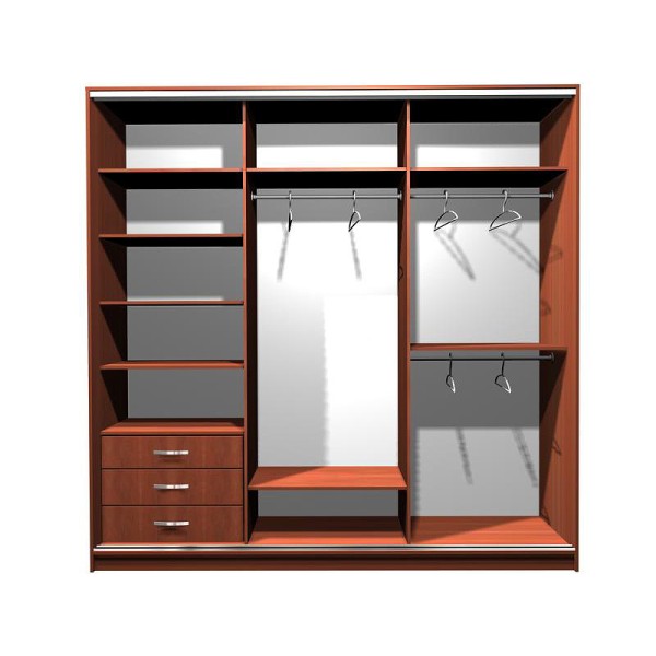 Шафа-купе «Ніка 3/6»