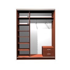 Шафа-купе «Ніка 4/4»