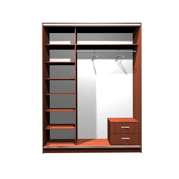 Шафа-купе «Ніка 4/6»