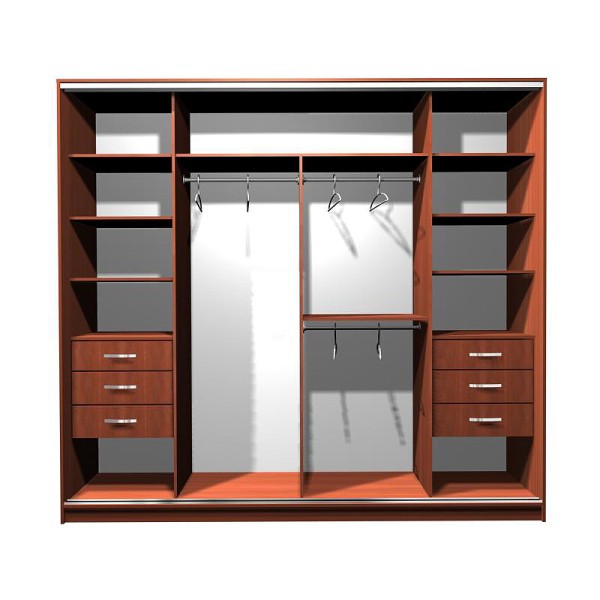 Шафа-купе «Ніка 15/4»