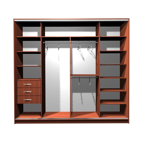 Шафа-купе «Ніка 16/6»