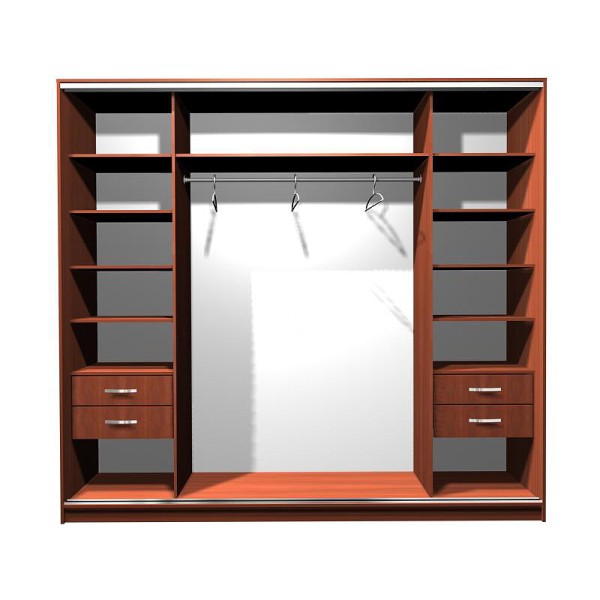 Шафа-купе «Ніка 17/4»